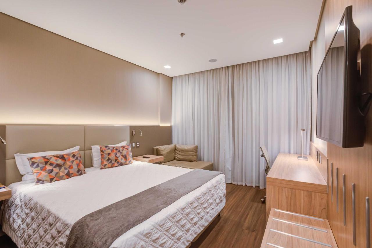קמפינאס Rio Hotel By Bourbon Campinas מראה חיצוני תמונה