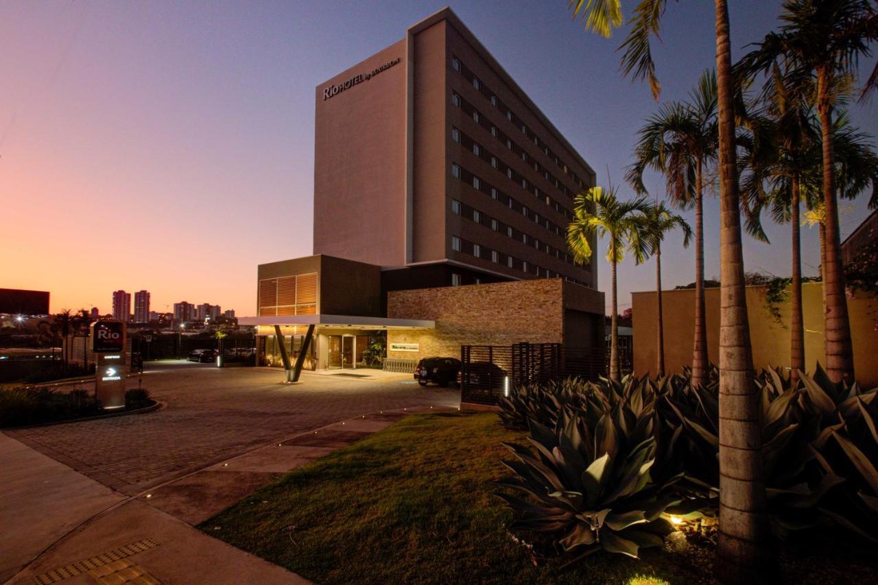 קמפינאס Rio Hotel By Bourbon Campinas מראה חיצוני תמונה