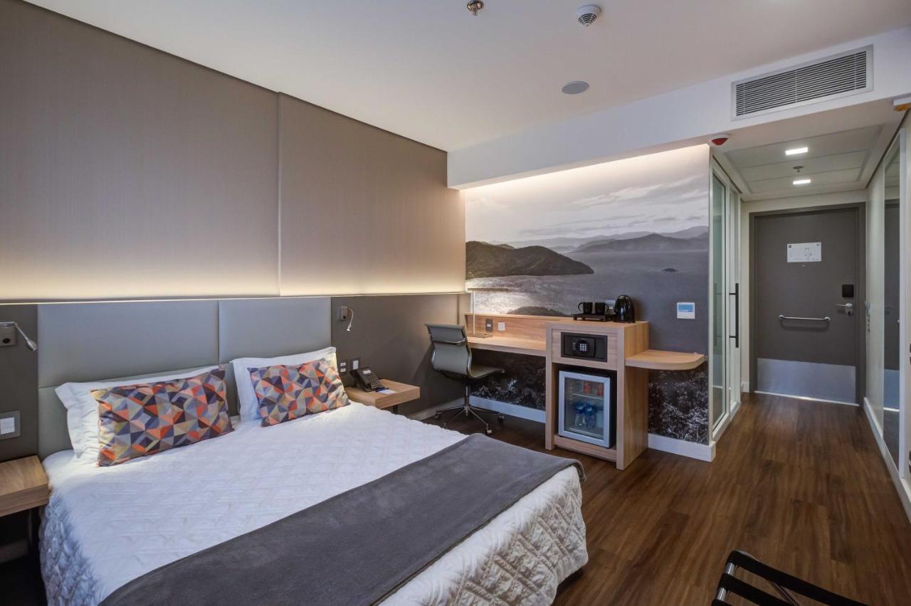 קמפינאס Rio Hotel By Bourbon Campinas מראה חיצוני תמונה