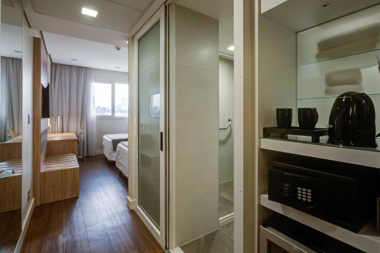 קמפינאס Rio Hotel By Bourbon Campinas מראה חיצוני תמונה