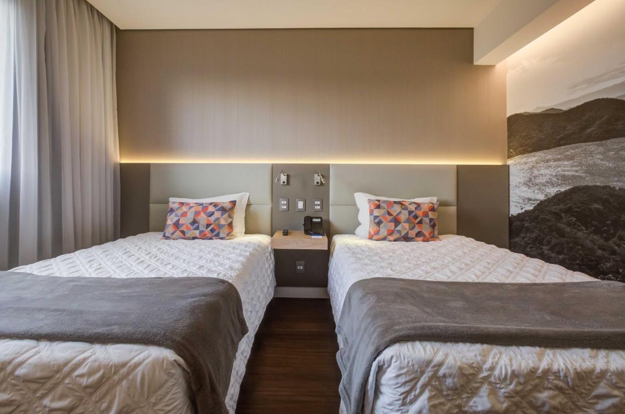 קמפינאס Rio Hotel By Bourbon Campinas מראה חיצוני תמונה