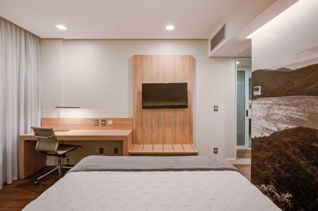 קמפינאס Rio Hotel By Bourbon Campinas מראה חיצוני תמונה