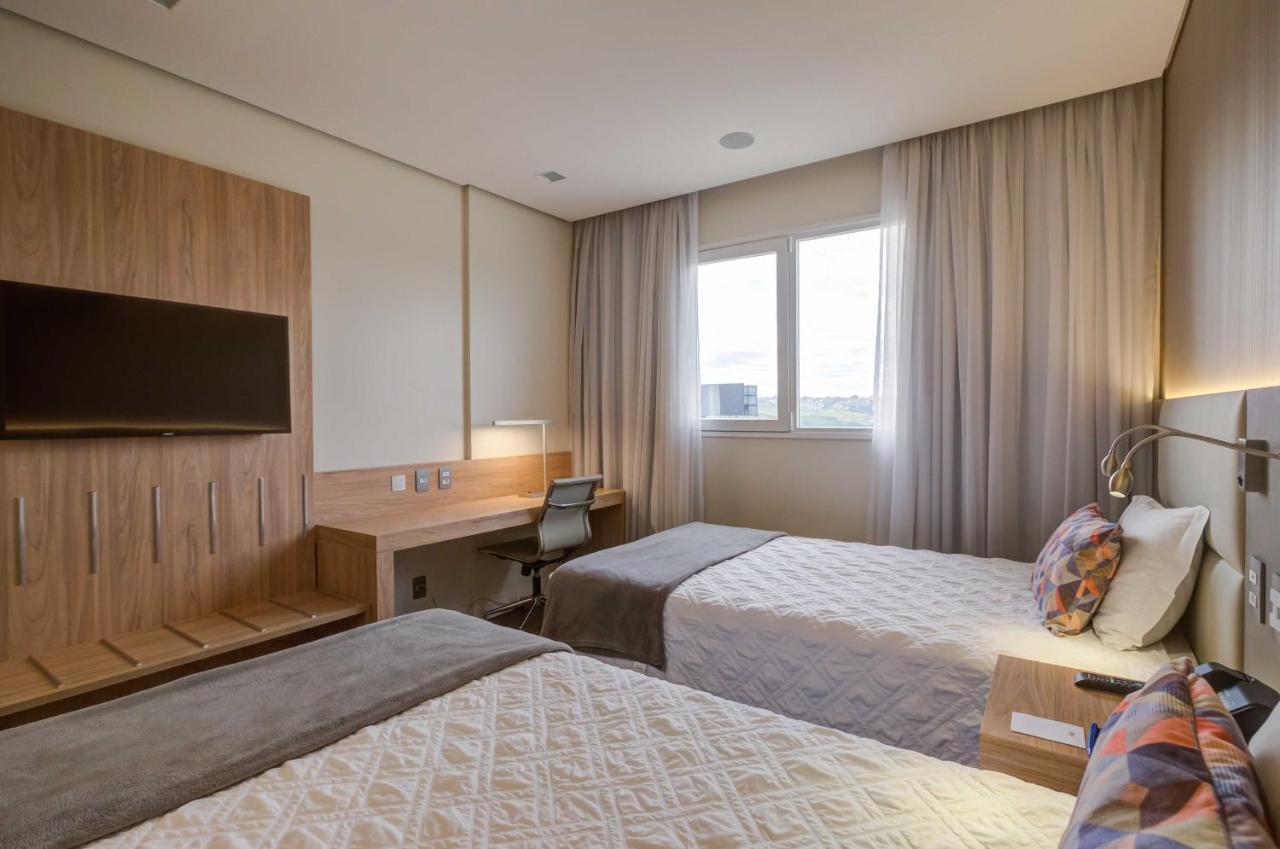 קמפינאס Rio Hotel By Bourbon Campinas מראה חיצוני תמונה