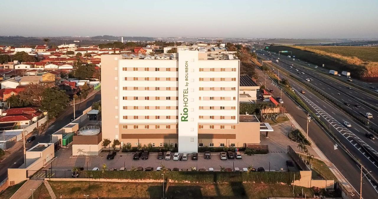 קמפינאס Rio Hotel By Bourbon Campinas מראה חיצוני תמונה