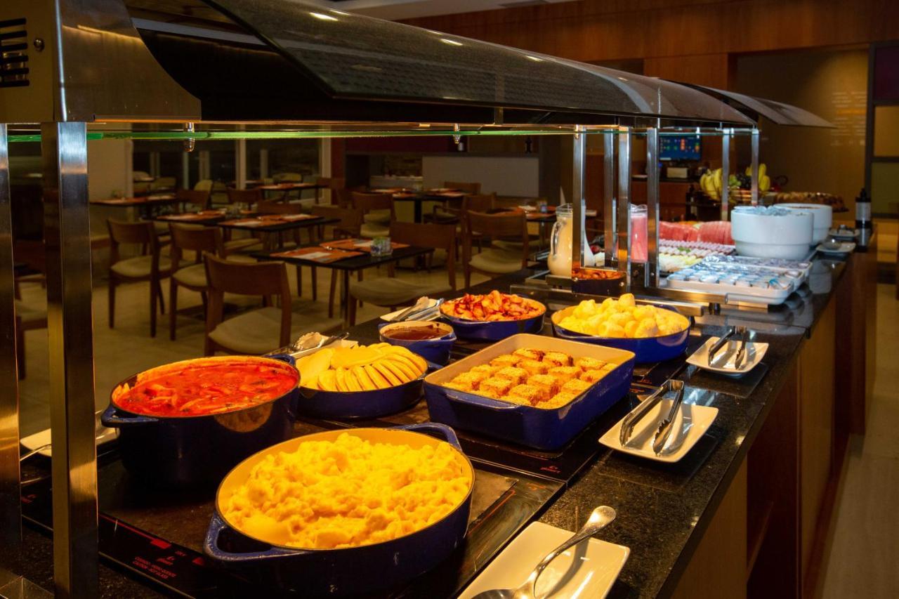 קמפינאס Rio Hotel By Bourbon Campinas מראה חיצוני תמונה