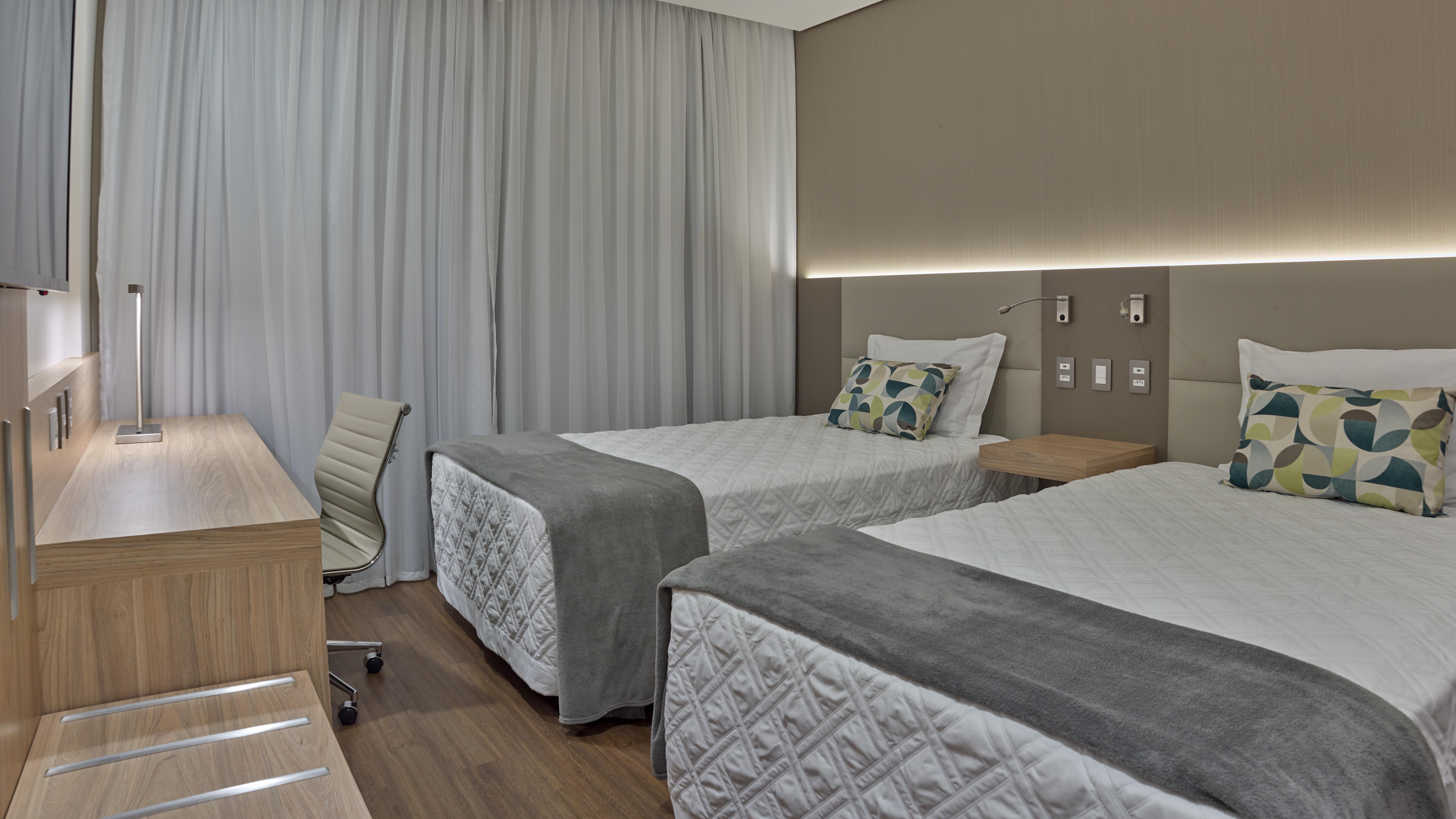 קמפינאס Rio Hotel By Bourbon Campinas מראה חיצוני תמונה