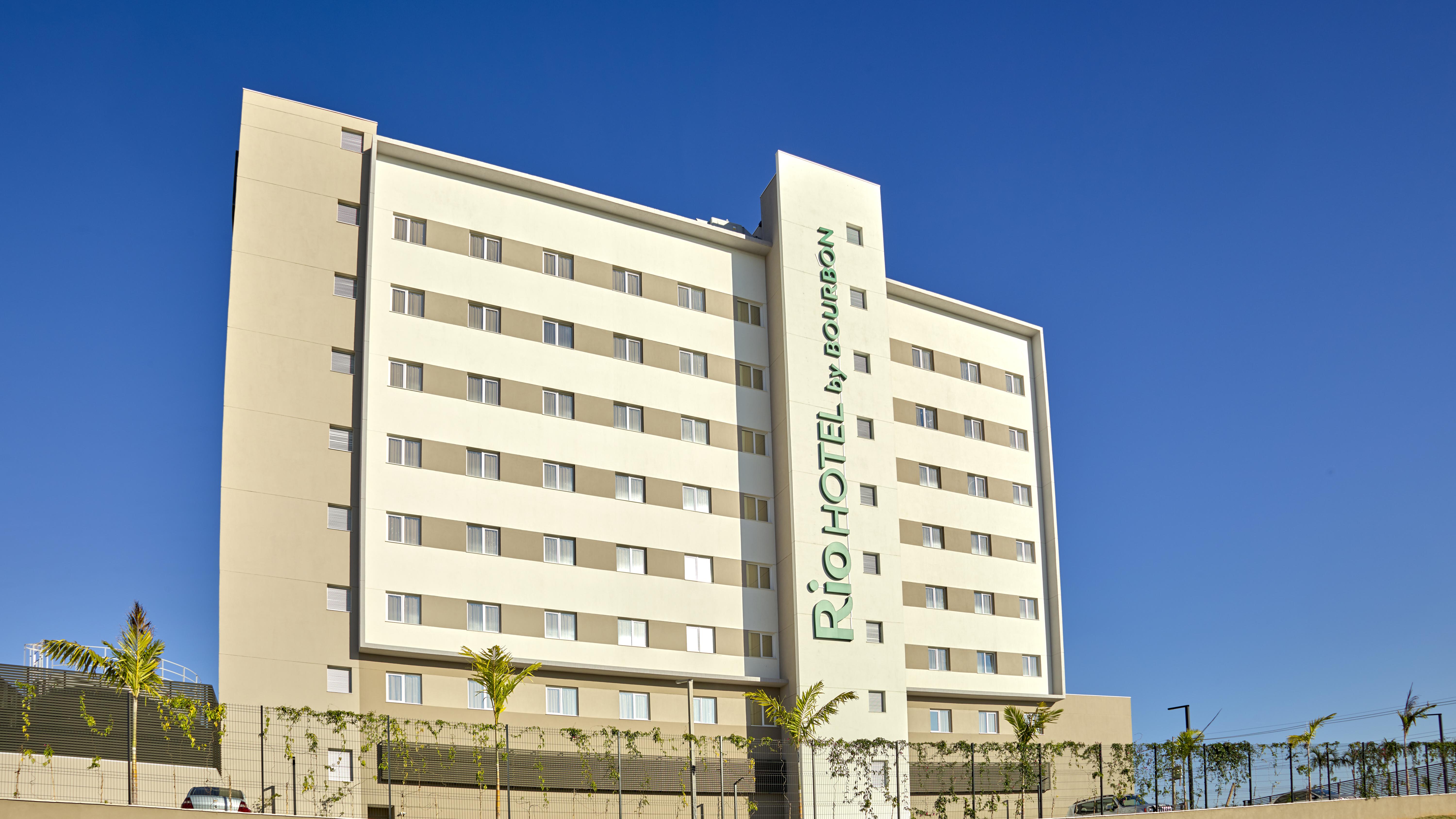 קמפינאס Rio Hotel By Bourbon Campinas מראה חיצוני תמונה