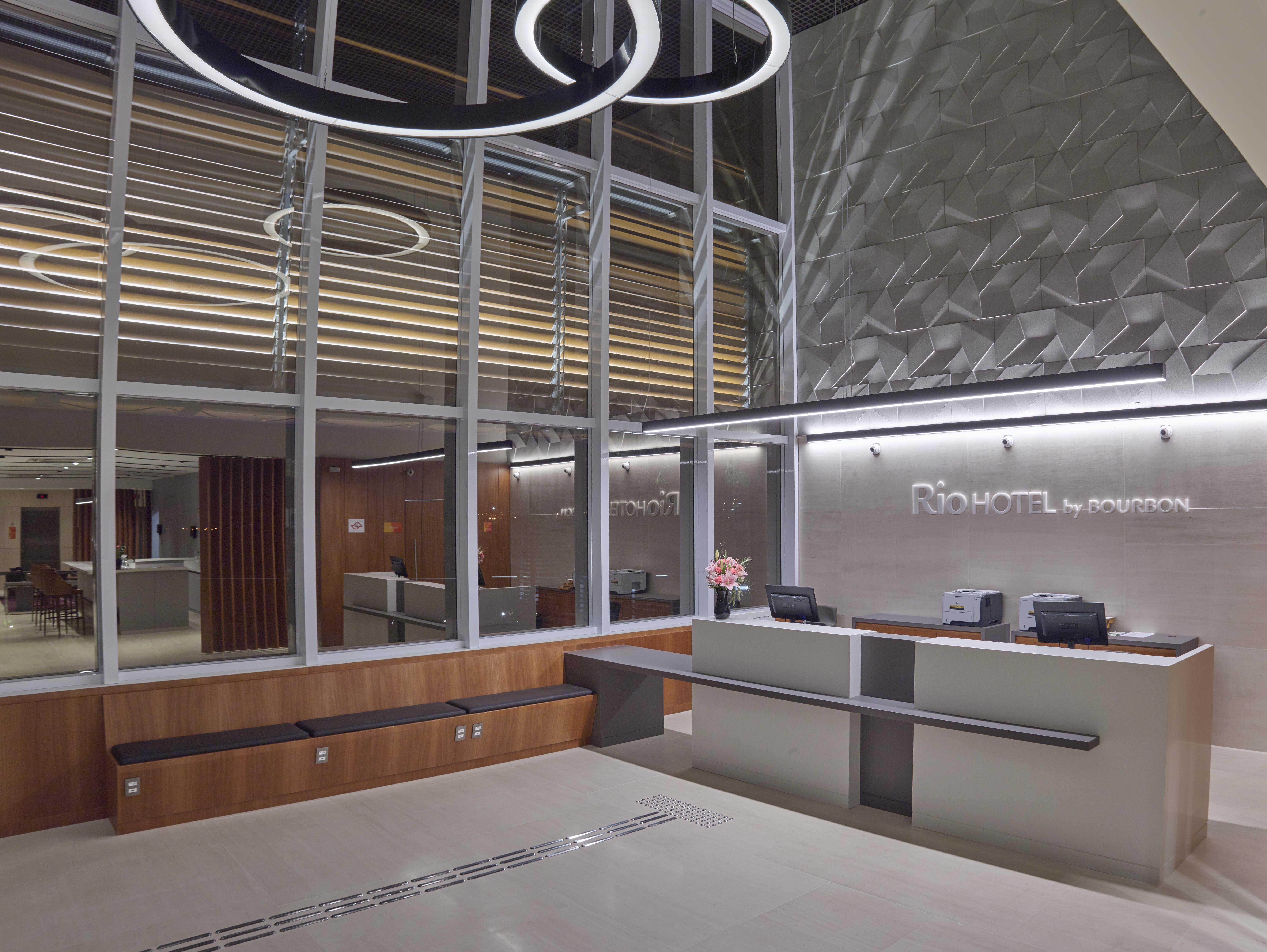 קמפינאס Rio Hotel By Bourbon Campinas מראה חיצוני תמונה