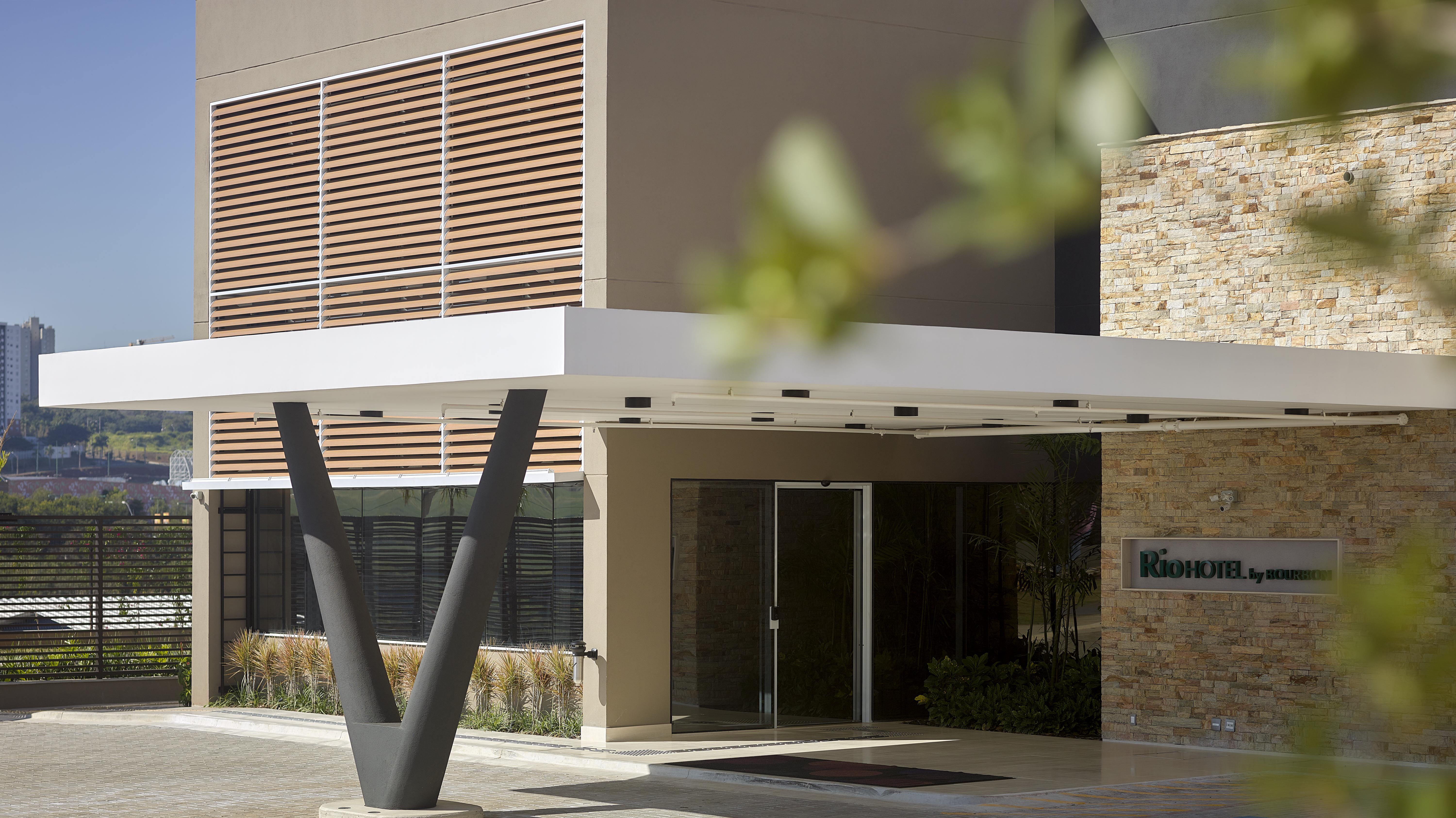 קמפינאס Rio Hotel By Bourbon Campinas מראה חיצוני תמונה