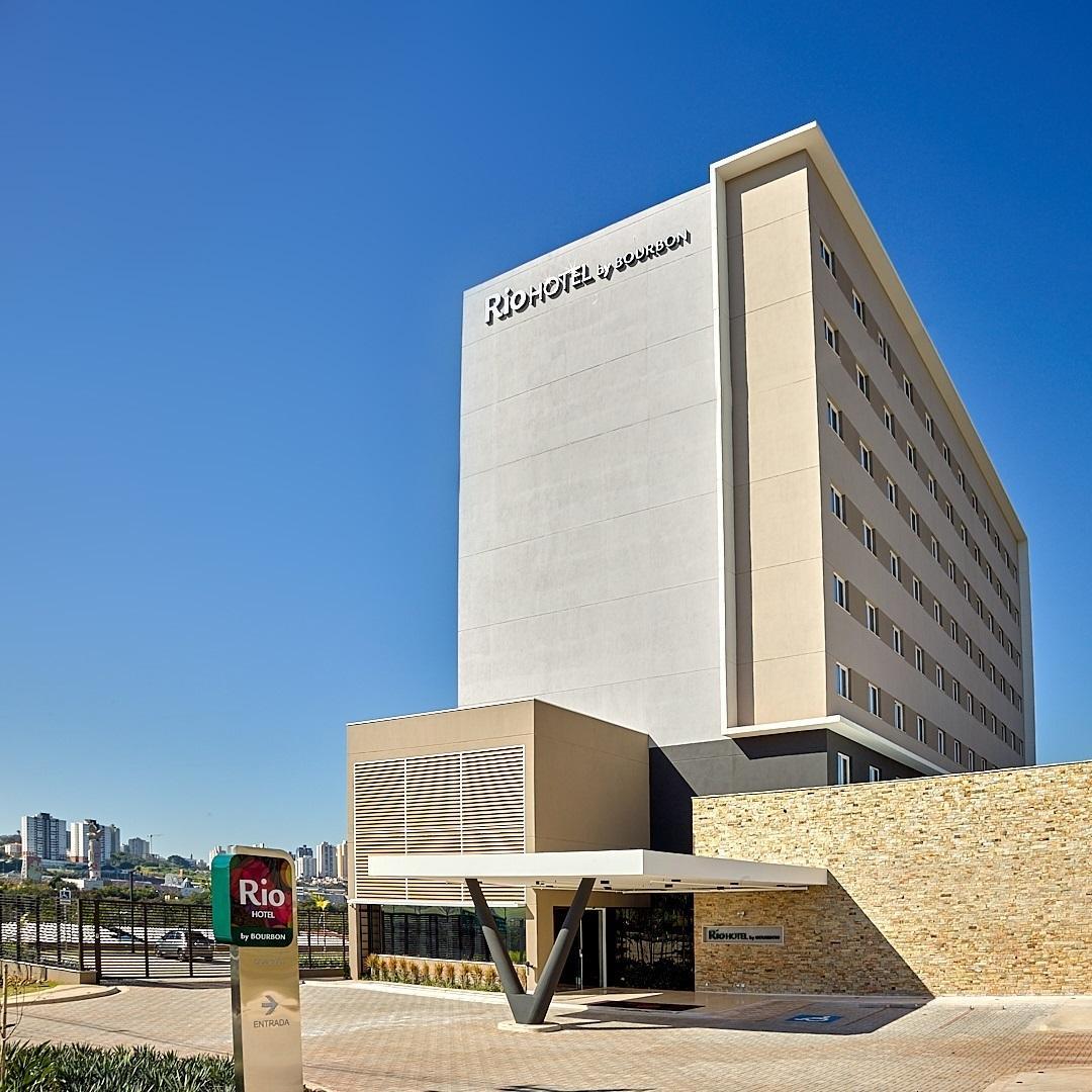 קמפינאס Rio Hotel By Bourbon Campinas מראה חיצוני תמונה