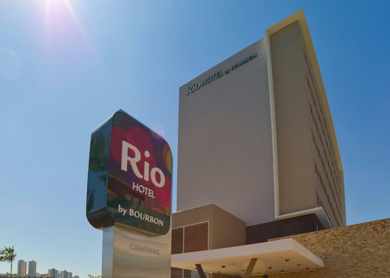קמפינאס Rio Hotel By Bourbon Campinas מראה חיצוני תמונה